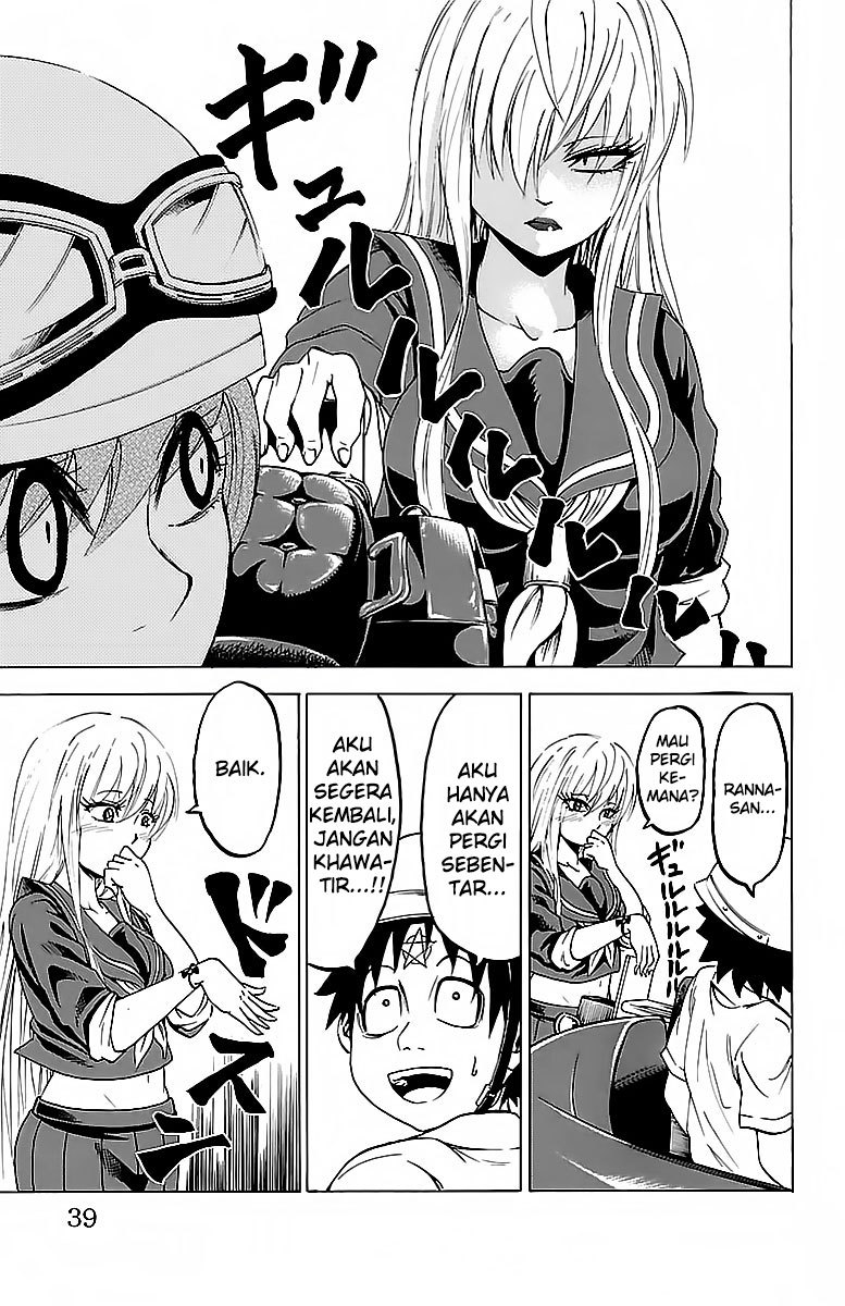 Rokudou no Onna-tachi Chapter 18 Gambar 17