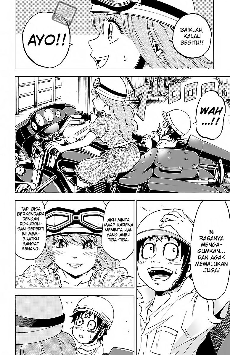 Rokudou no Onna-tachi Chapter 18 Gambar 18