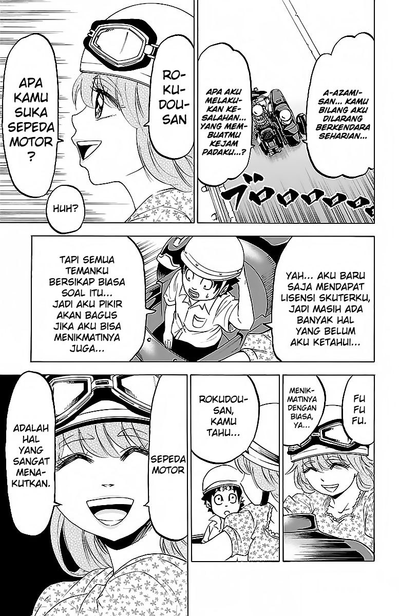Rokudou no Onna-tachi Chapter 18 Gambar 19