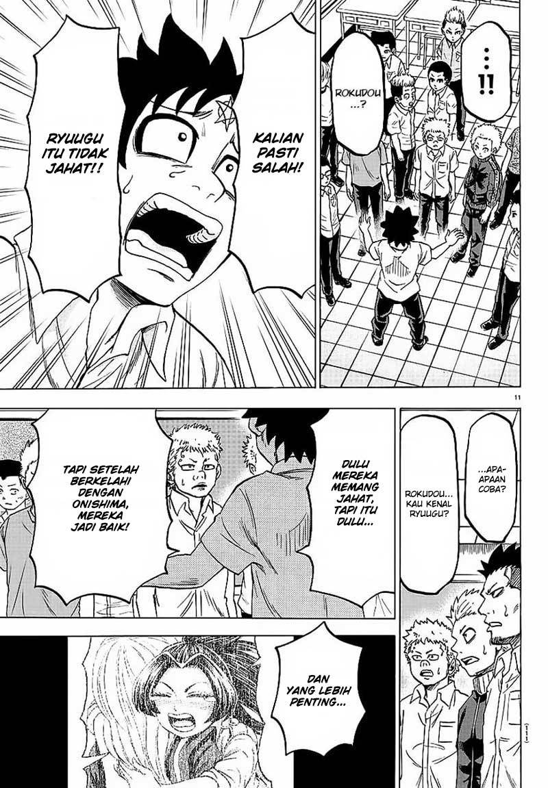 Rokudou no Onna-tachi Chapter 44 Gambar 11