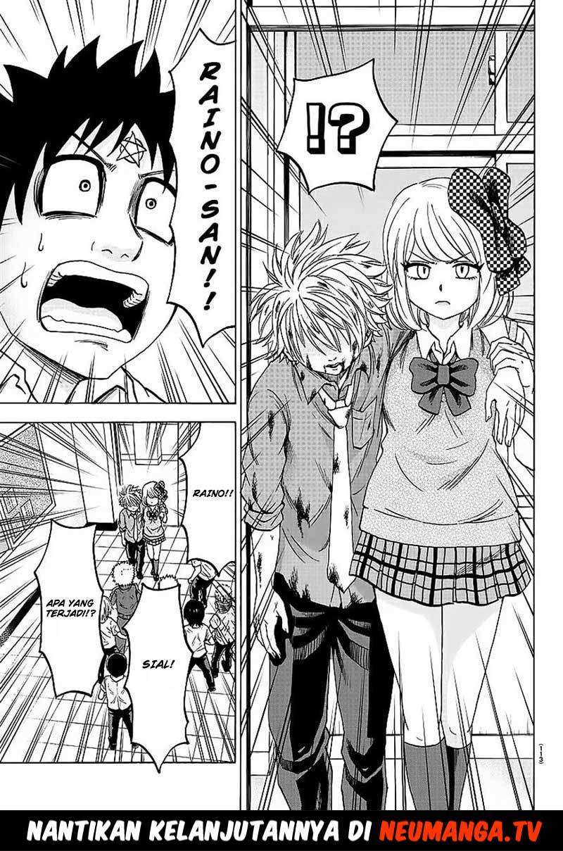 Rokudou no Onna-tachi Chapter 44 Gambar 13