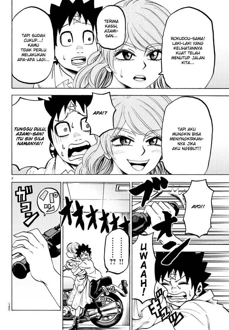 Rokudou no Onna-tachi Chapter 54 Gambar 3