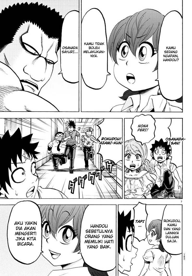 Rokudou no Onna-tachi Chapter 54 Gambar 8