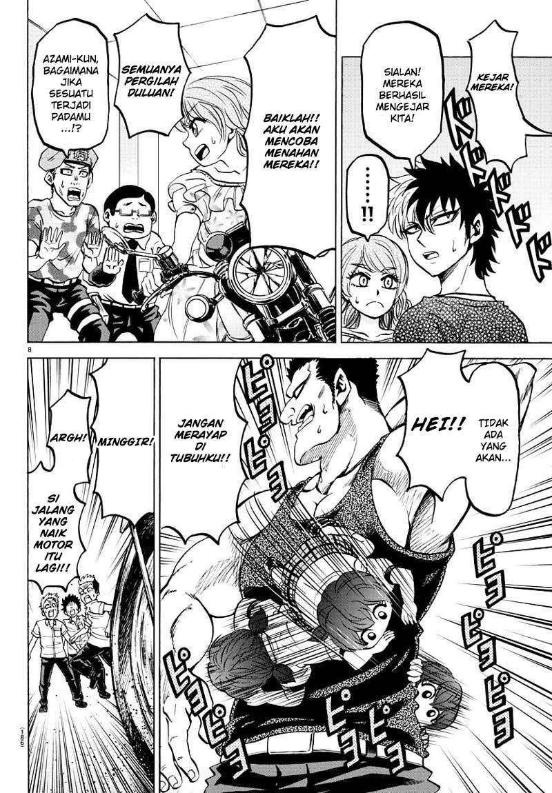 Rokudou no Onna-tachi Chapter 54 Gambar 9
