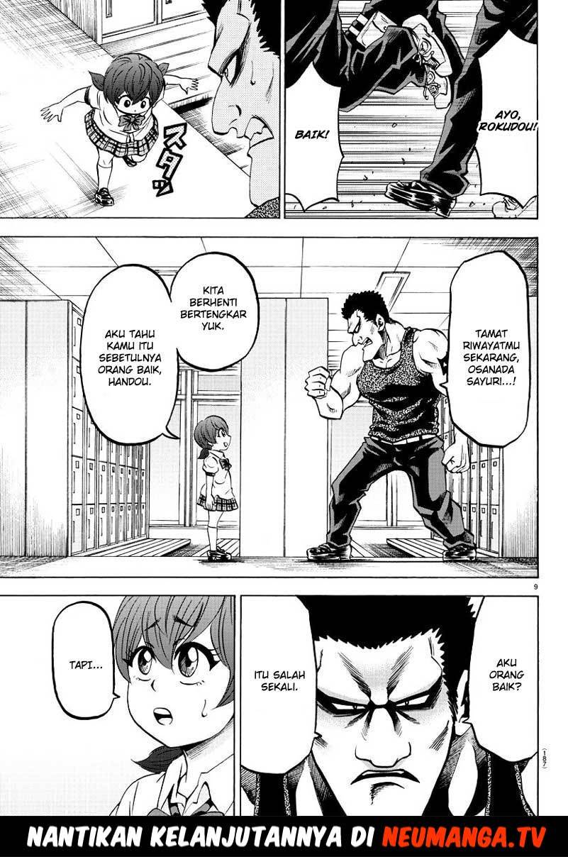 Rokudou no Onna-tachi Chapter 54 Gambar 10