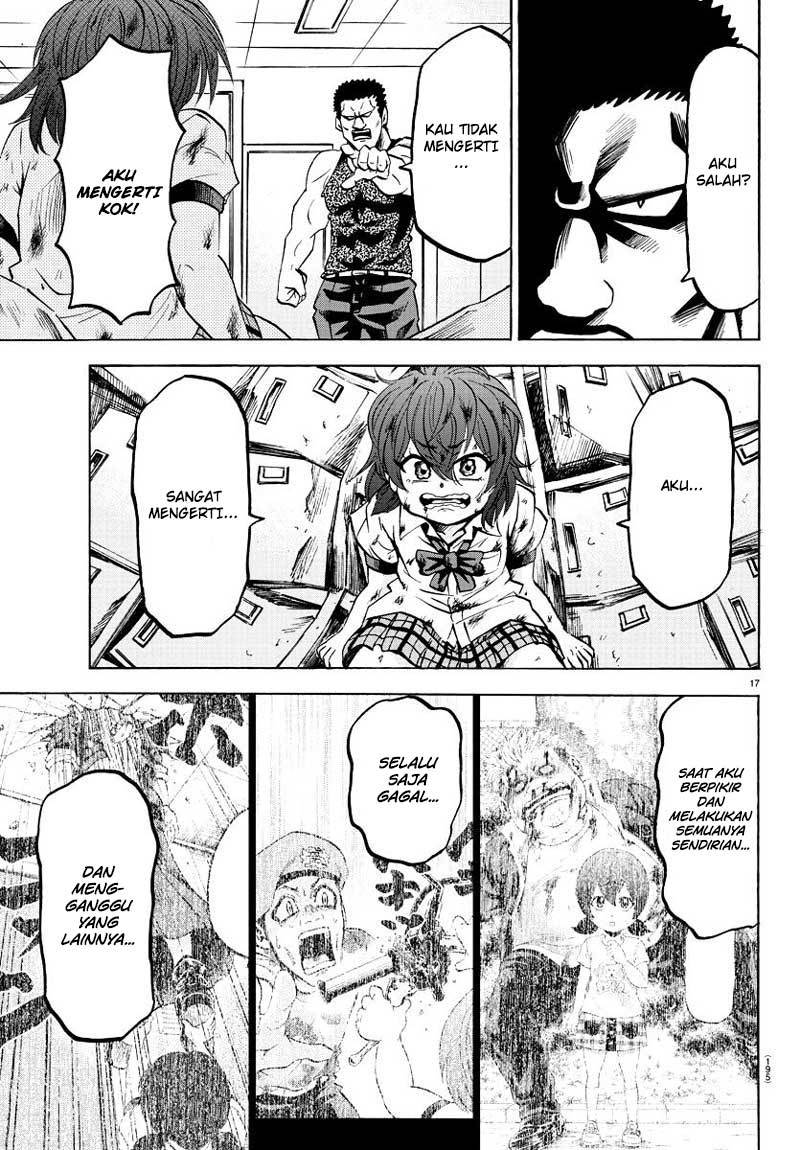 Rokudou no Onna-tachi Chapter 54 Gambar 17