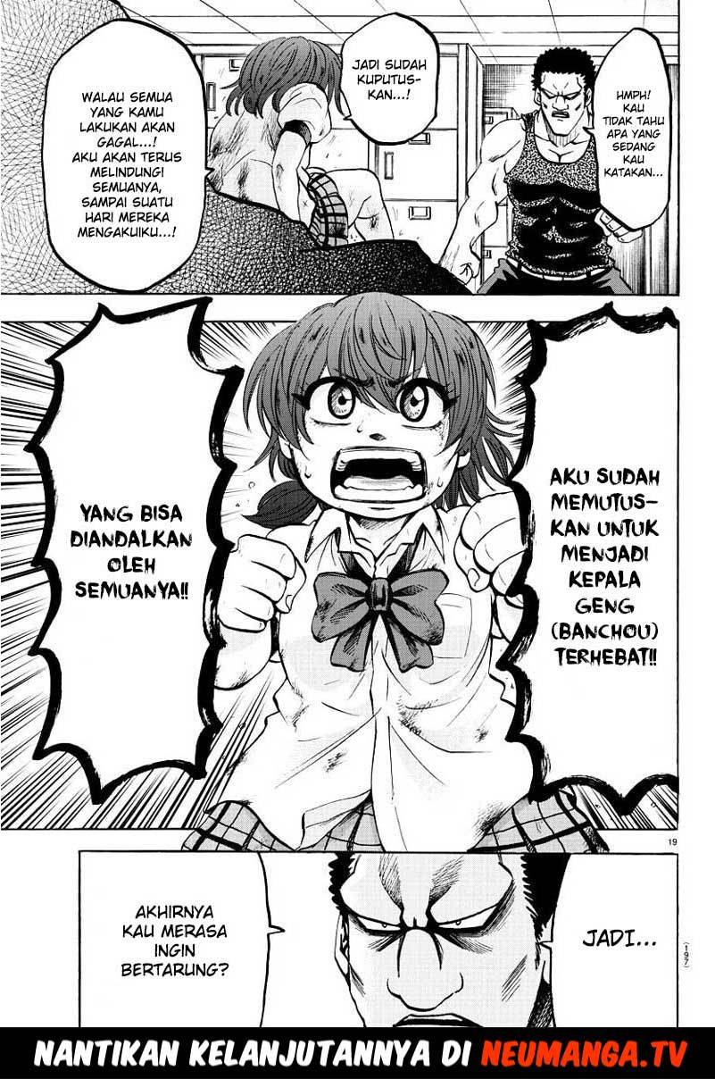 Rokudou no Onna-tachi Chapter 54 Gambar 19