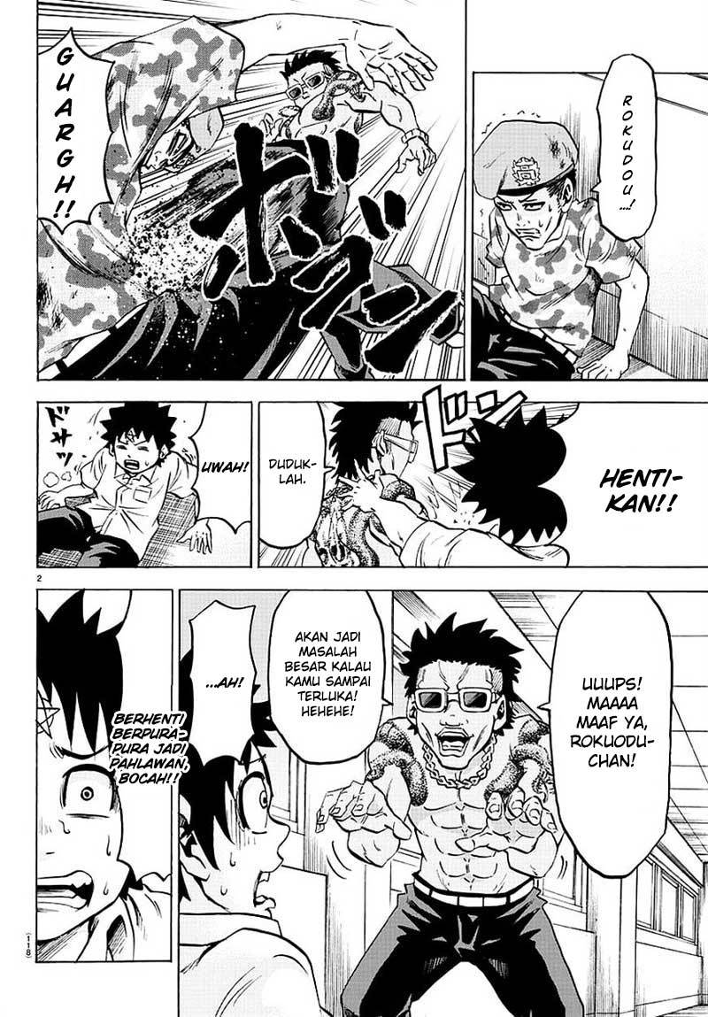 Rokudou no Onna-tachi Chapter 57 Gambar 3