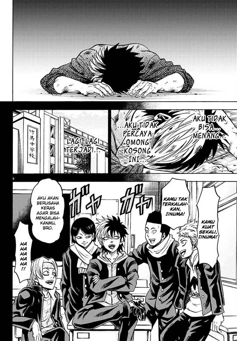 Rokudou no Onna-tachi Chapter 57 Gambar 7