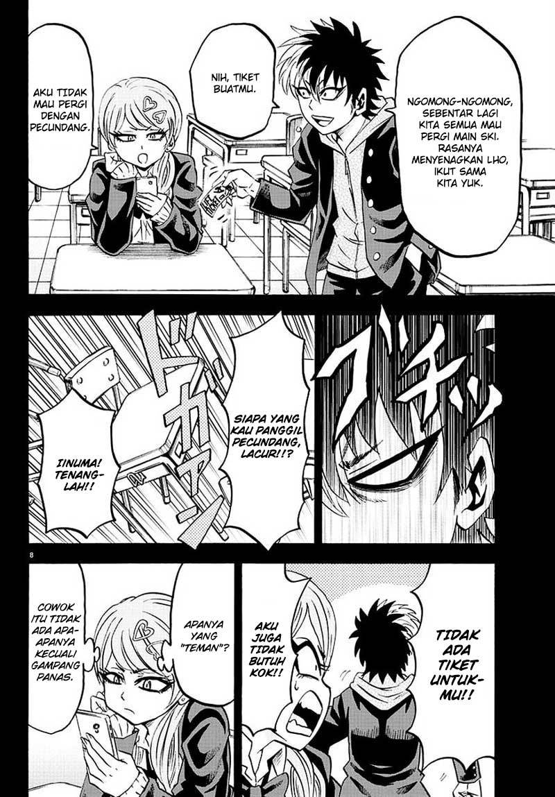Rokudou no Onna-tachi Chapter 57 Gambar 9