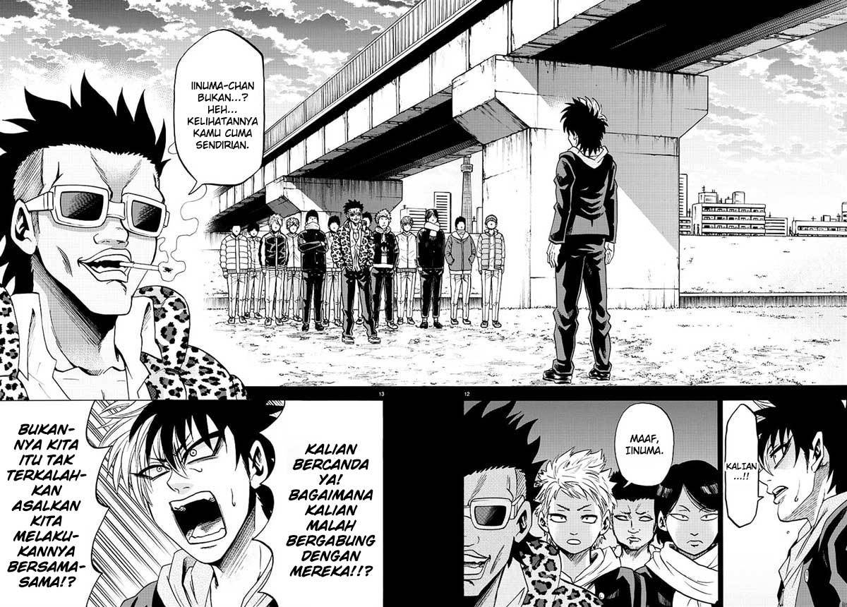 Rokudou no Onna-tachi Chapter 57 Gambar 13