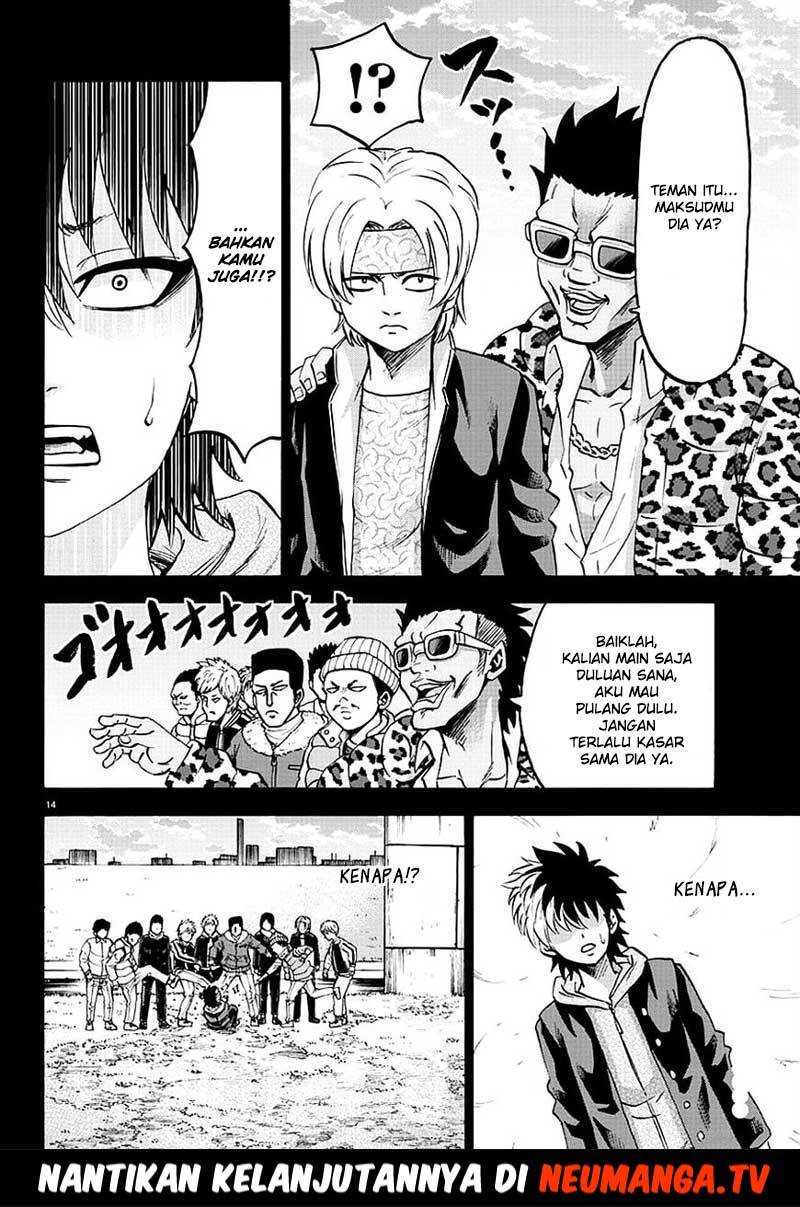 Rokudou no Onna-tachi Chapter 57 Gambar 14