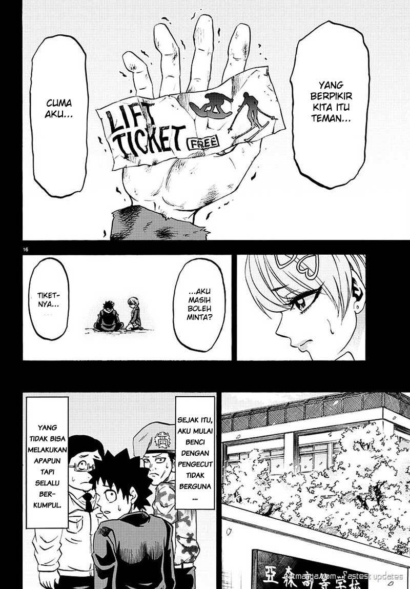 Rokudou no Onna-tachi Chapter 57 Gambar 16