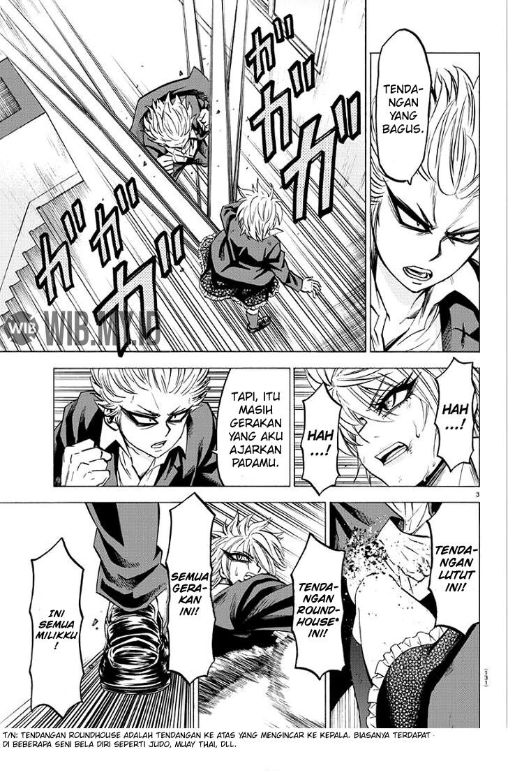 Rokudou no Onna-tachi Chapter 62 Gambar 5
