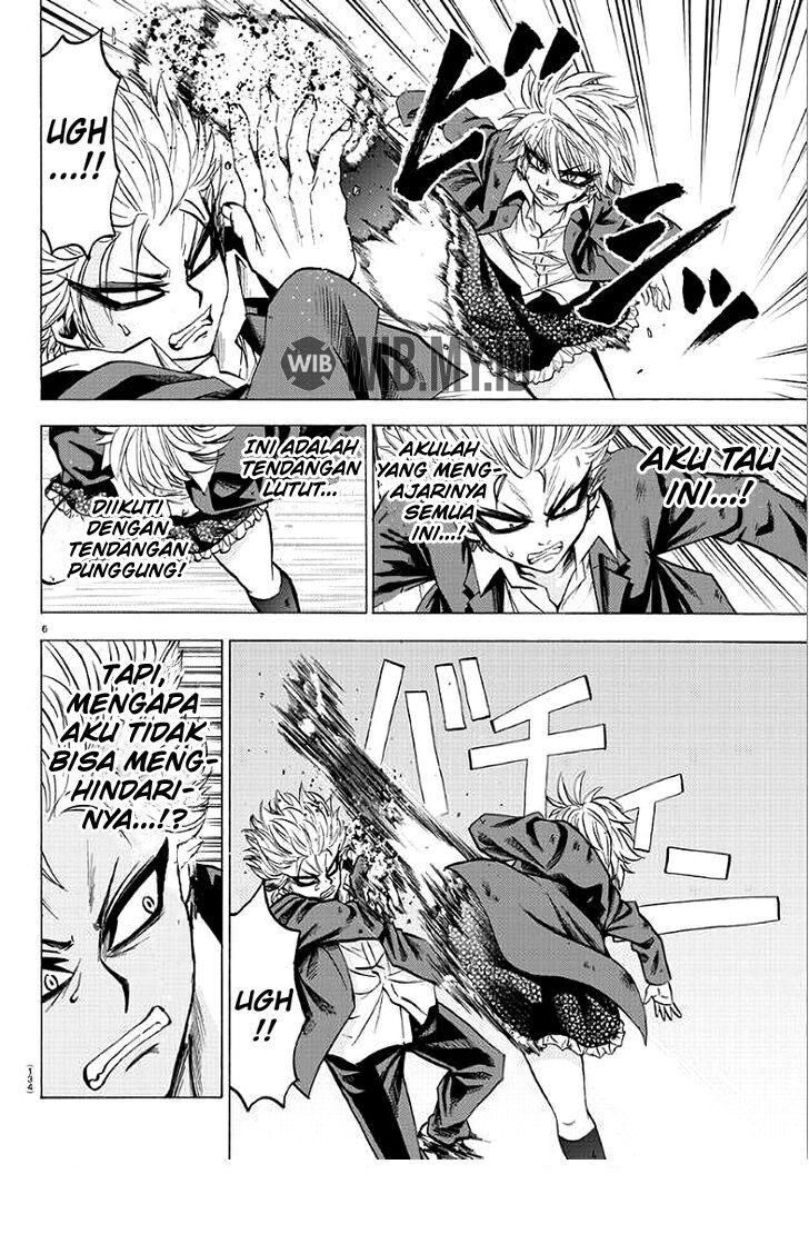 Rokudou no Onna-tachi Chapter 62 Gambar 8