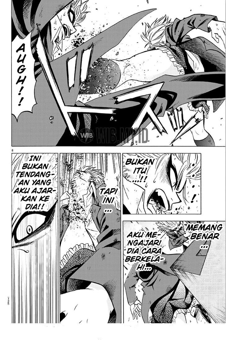 Rokudou no Onna-tachi Chapter 62 Gambar 10