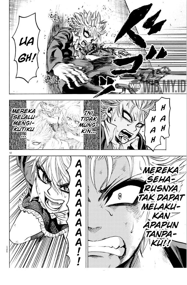 Rokudou no Onna-tachi Chapter 62 Gambar 13