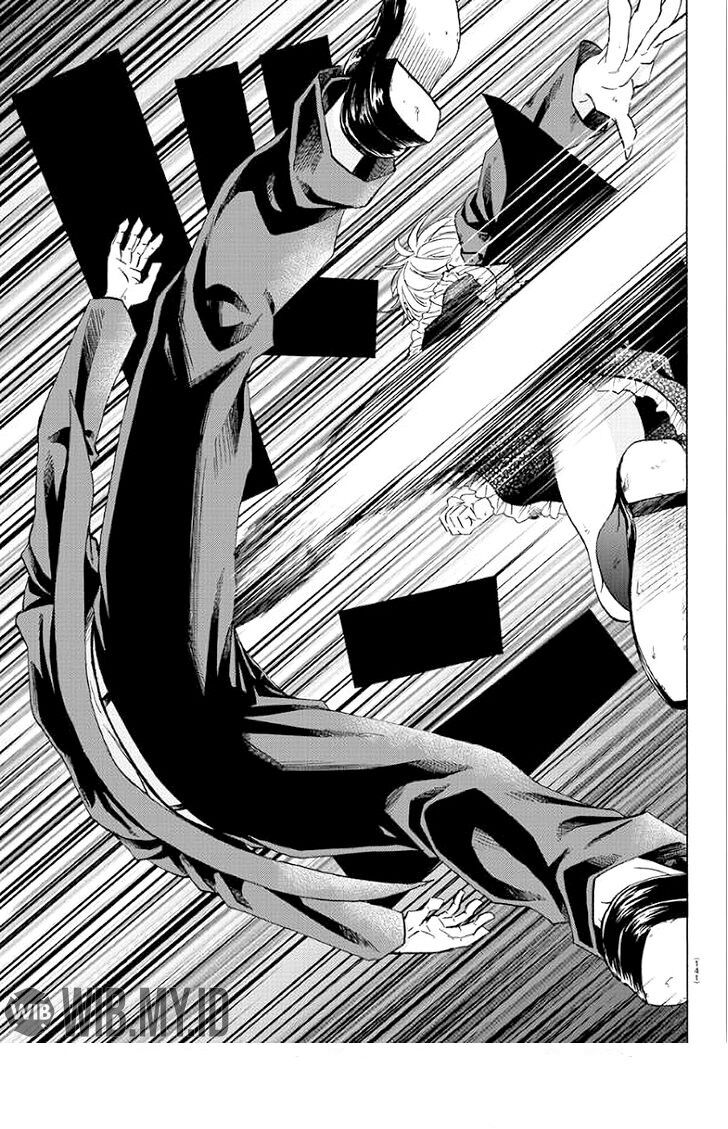 Rokudou no Onna-tachi Chapter 62 Gambar 14