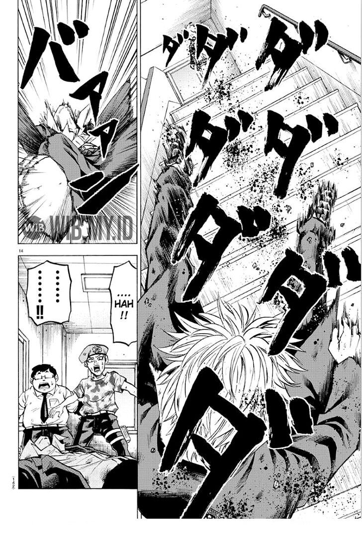 Rokudou no Onna-tachi Chapter 62 Gambar 15