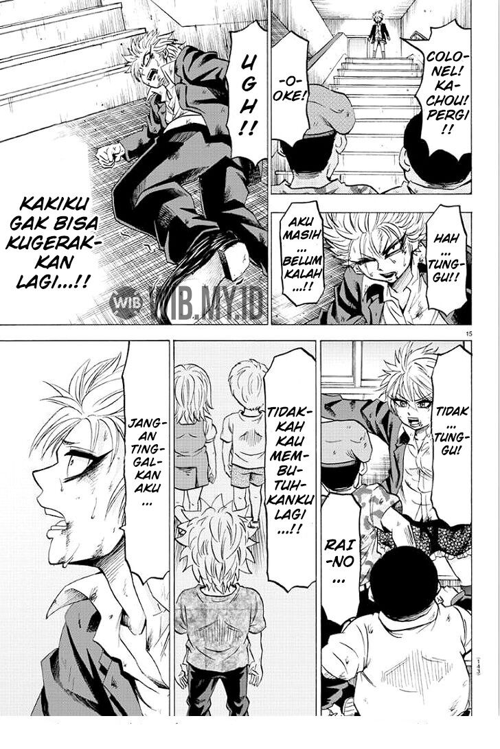 Rokudou no Onna-tachi Chapter 62 Gambar 16