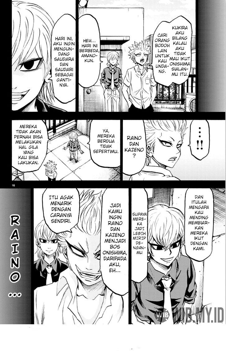 Rokudou no Onna-tachi Chapter 62 Gambar 17