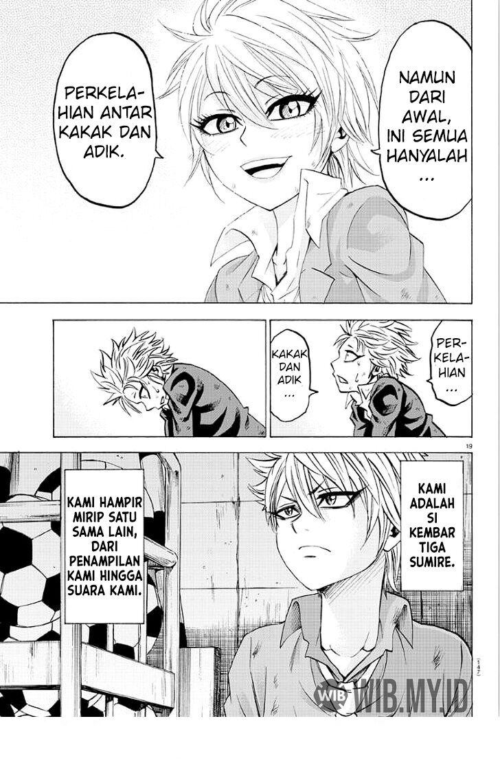 Rokudou no Onna-tachi Chapter 62 Gambar 20