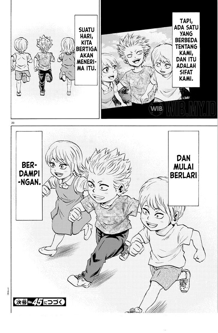 Rokudou no Onna-tachi Chapter 62 Gambar 21