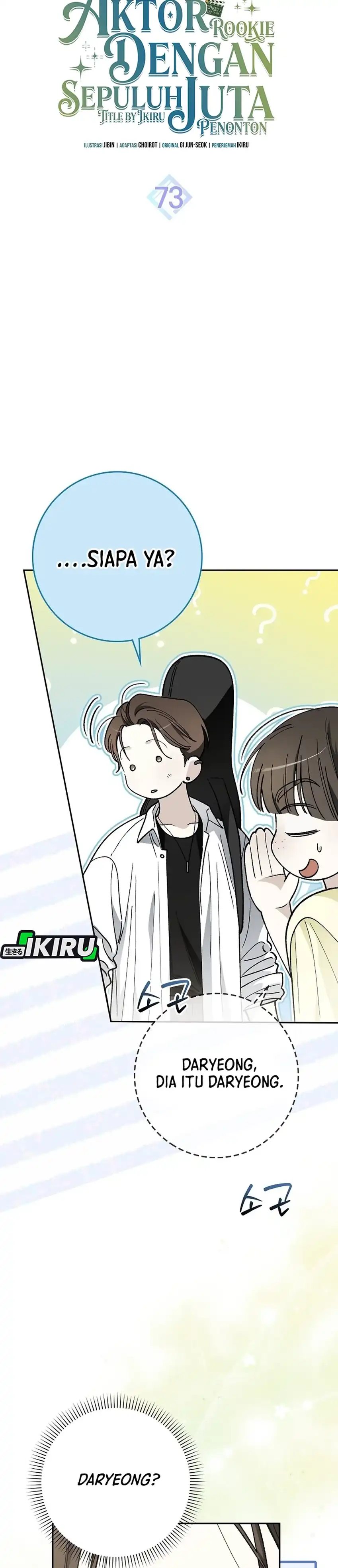 Rookie but One-In-A-Million Actor Chapter 73 Gambar 3