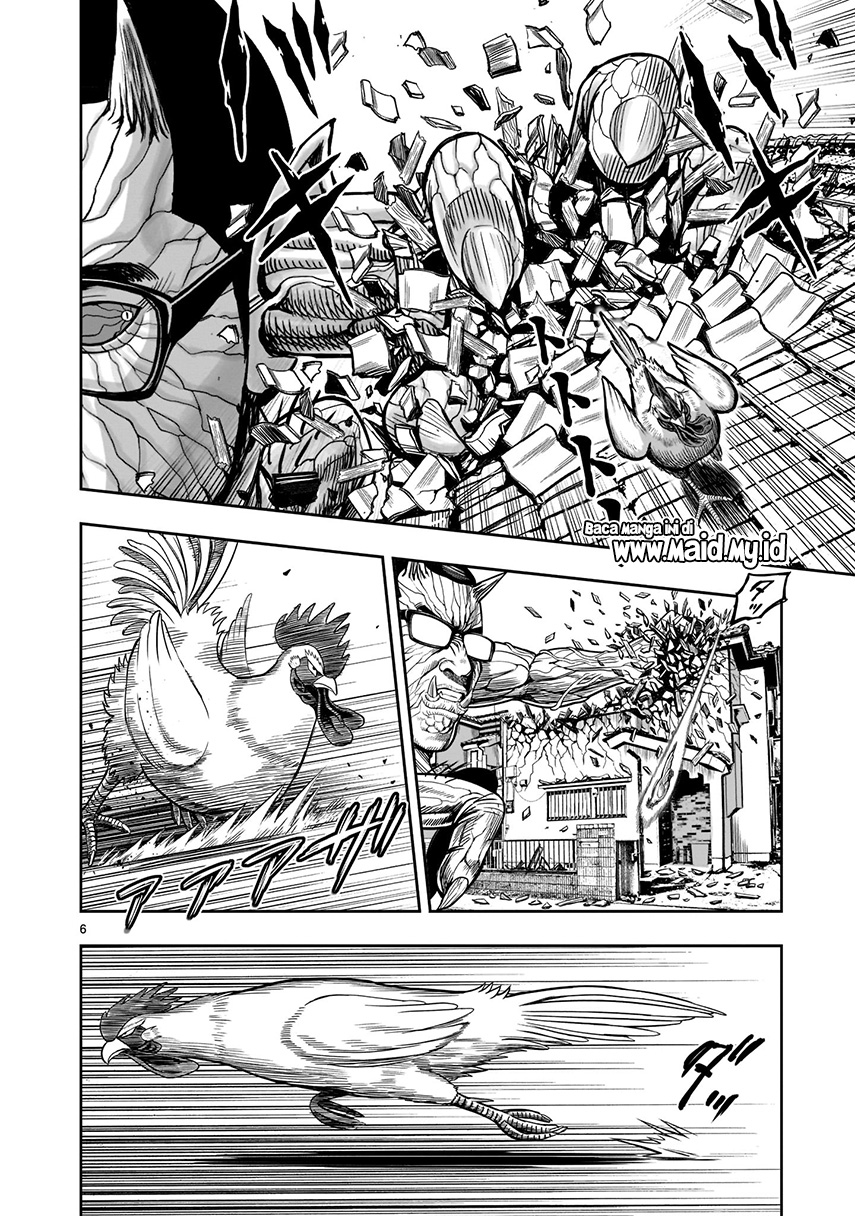 Rooster Fighter Chapter 02 Gambar 8