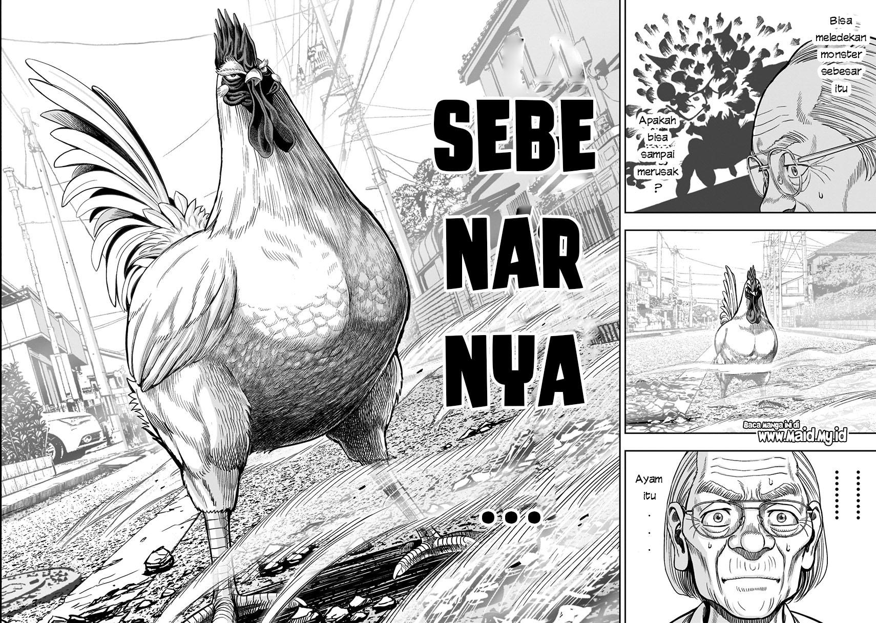 Rooster Fighter Chapter 02 Gambar 20