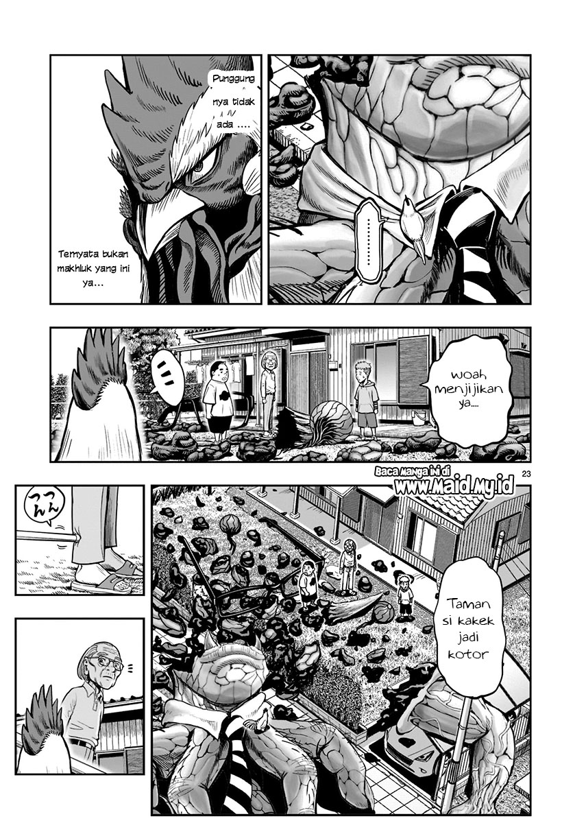 Rooster Fighter Chapter 02 Gambar 22