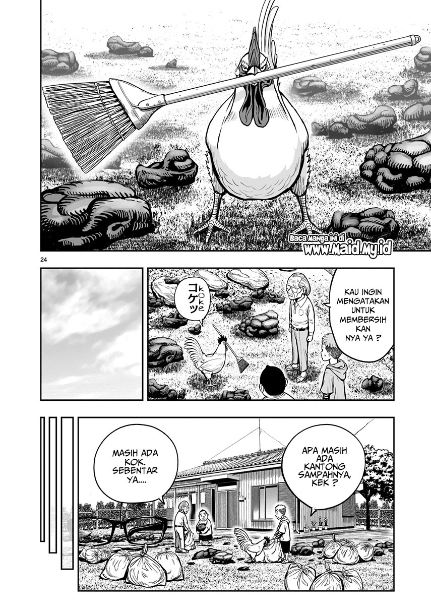 Rooster Fighter Chapter 02 Gambar 23