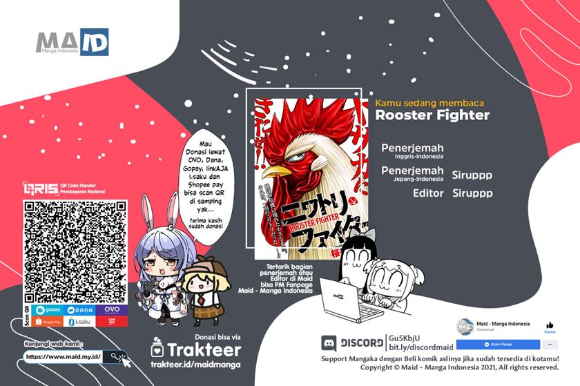 Rooster Fighter Chapter 04 Gambar 1
