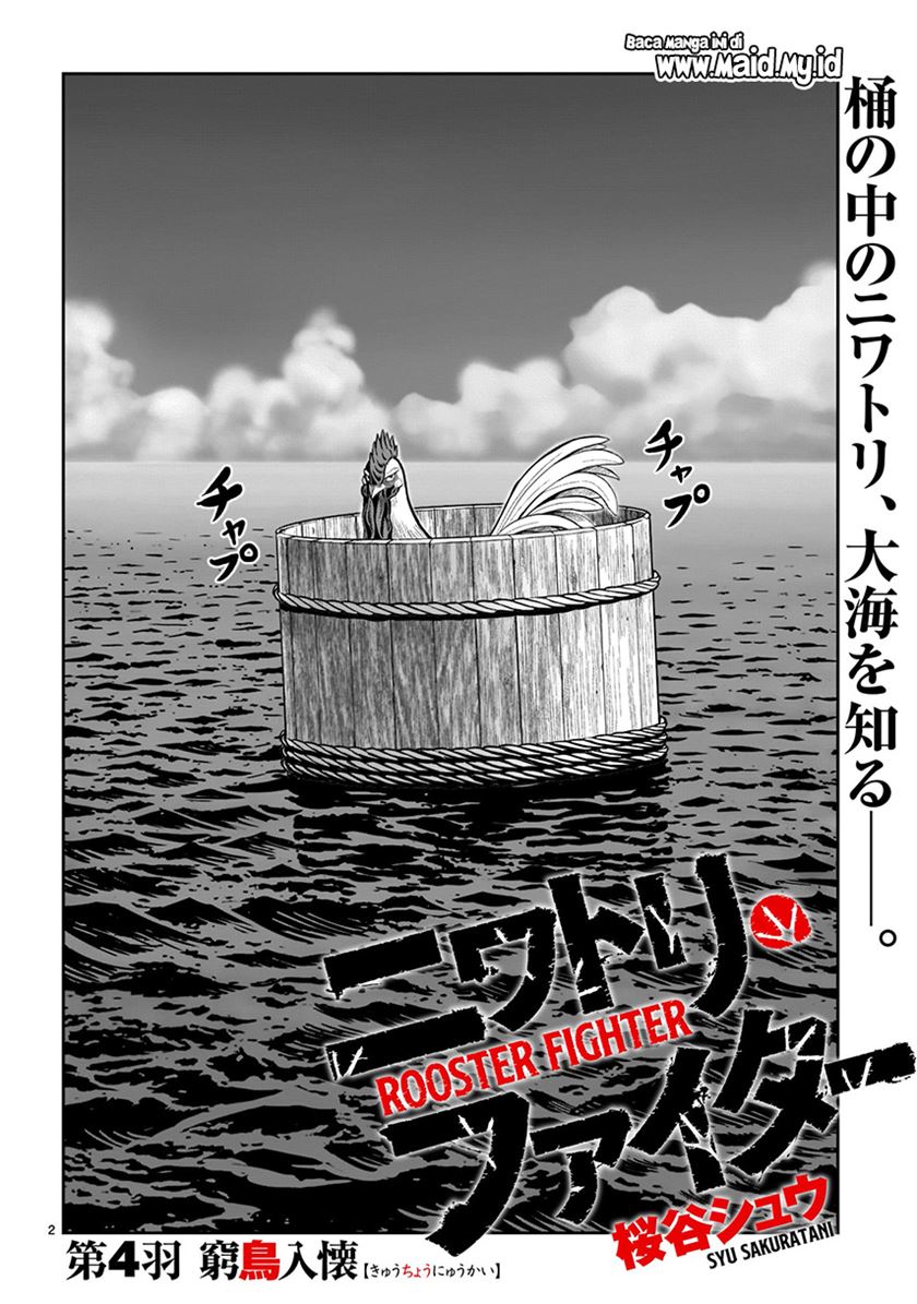 Rooster Fighter Chapter 04 Gambar 4