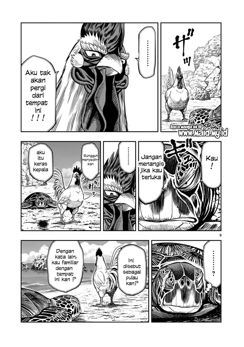 Rooster Fighter Chapter 04 Gambar 11