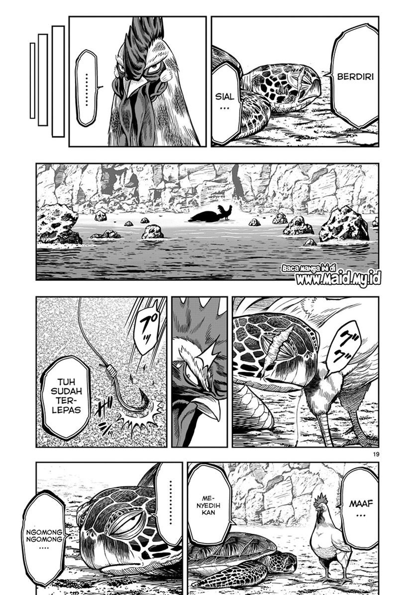 Rooster Fighter Chapter 04 Gambar 21