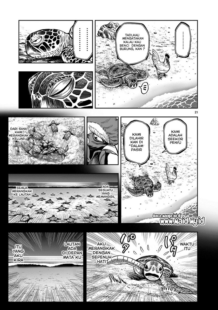 Rooster Fighter Chapter 04 Gambar 23
