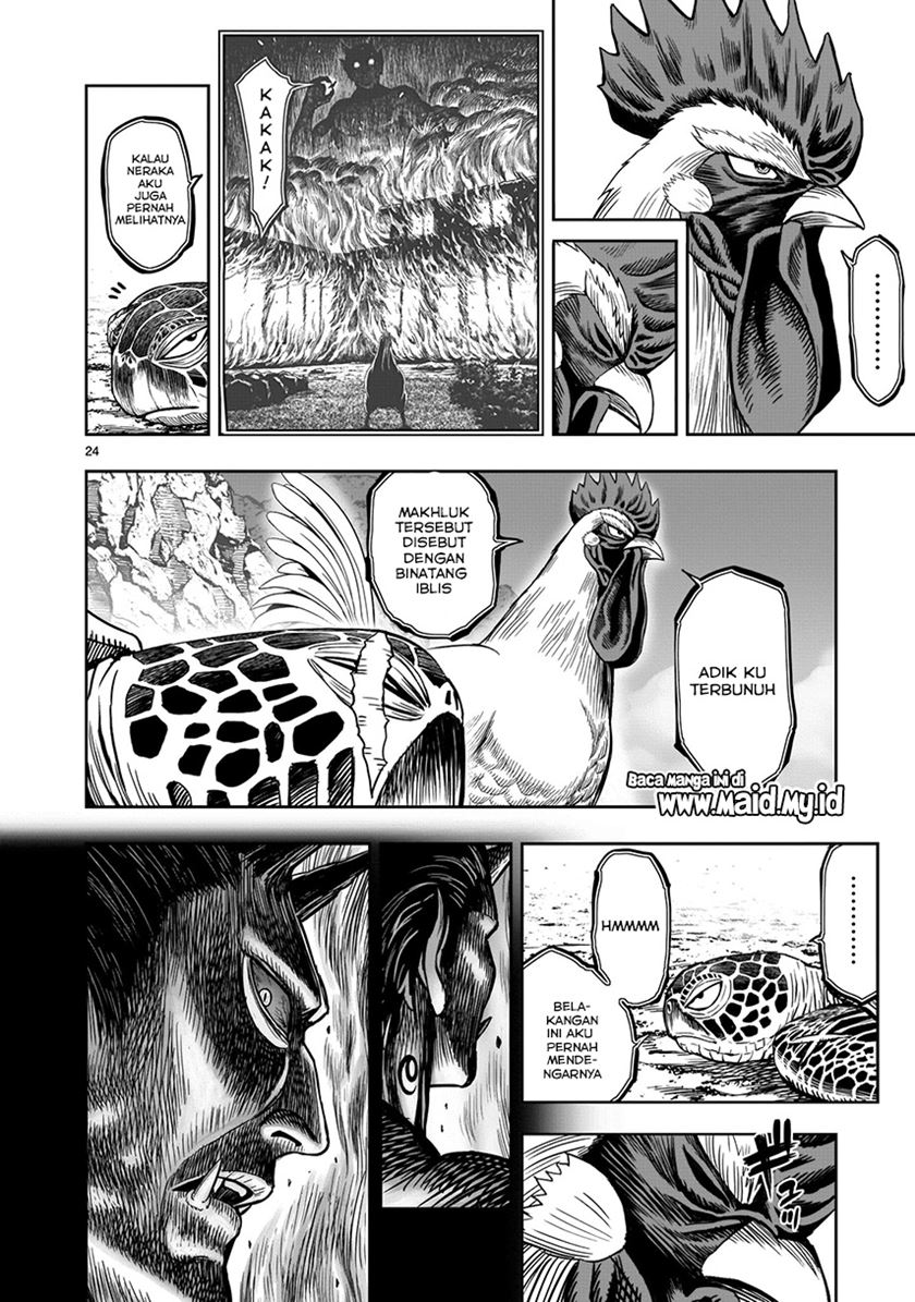 Rooster Fighter Chapter 04 Gambar 26