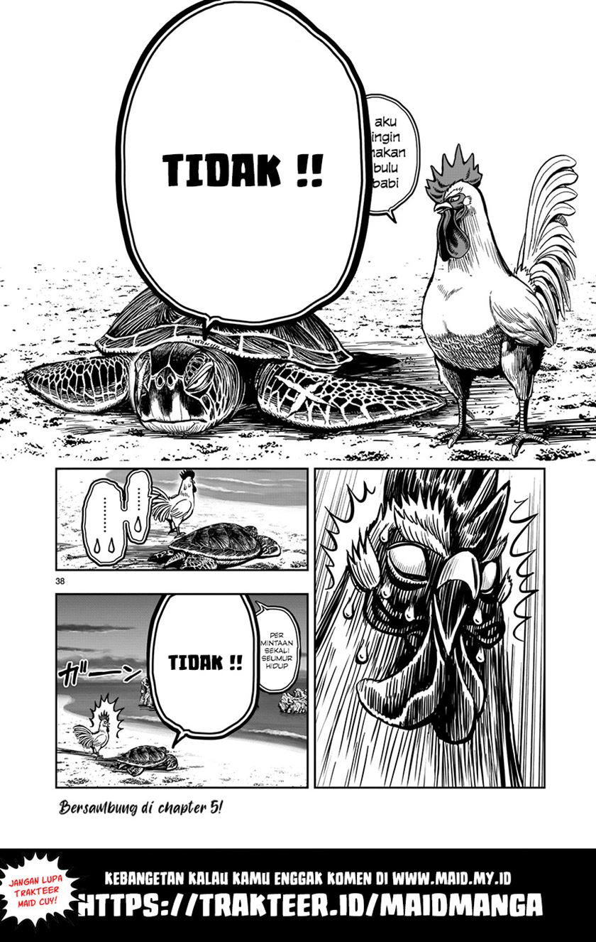Rooster Fighter Chapter 04 Gambar 38