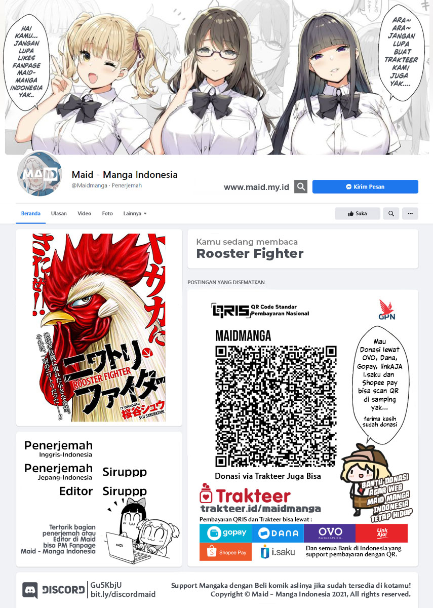 Rooster Fighter Chapter 06 Gambar 2