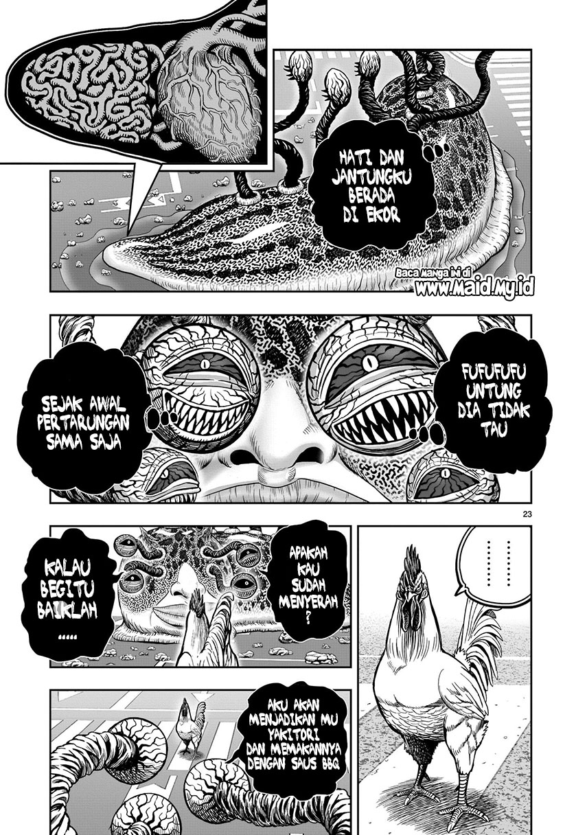 Rooster Fighter Chapter 06 Gambar 25