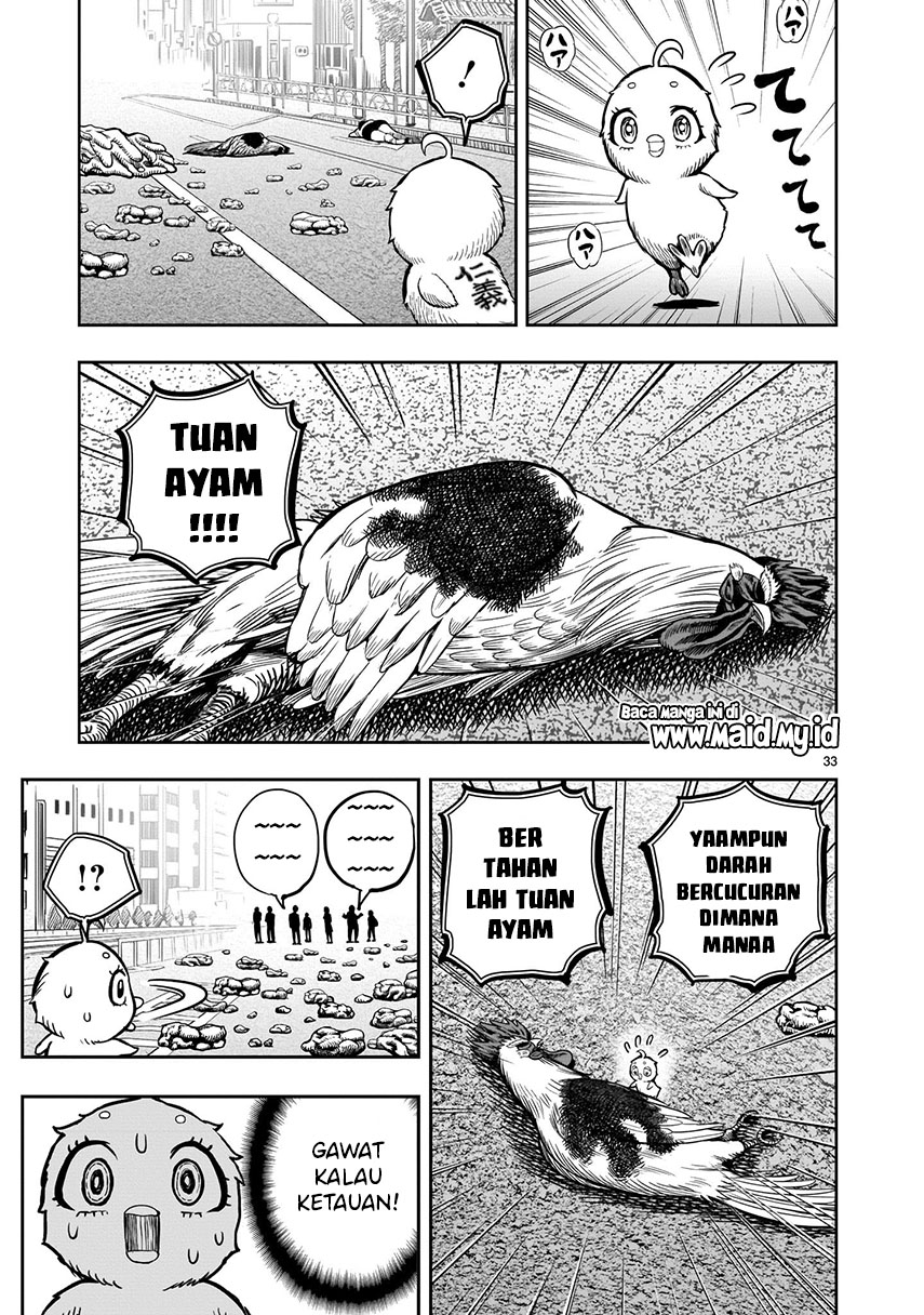 Rooster Fighter Chapter 06 Gambar 35