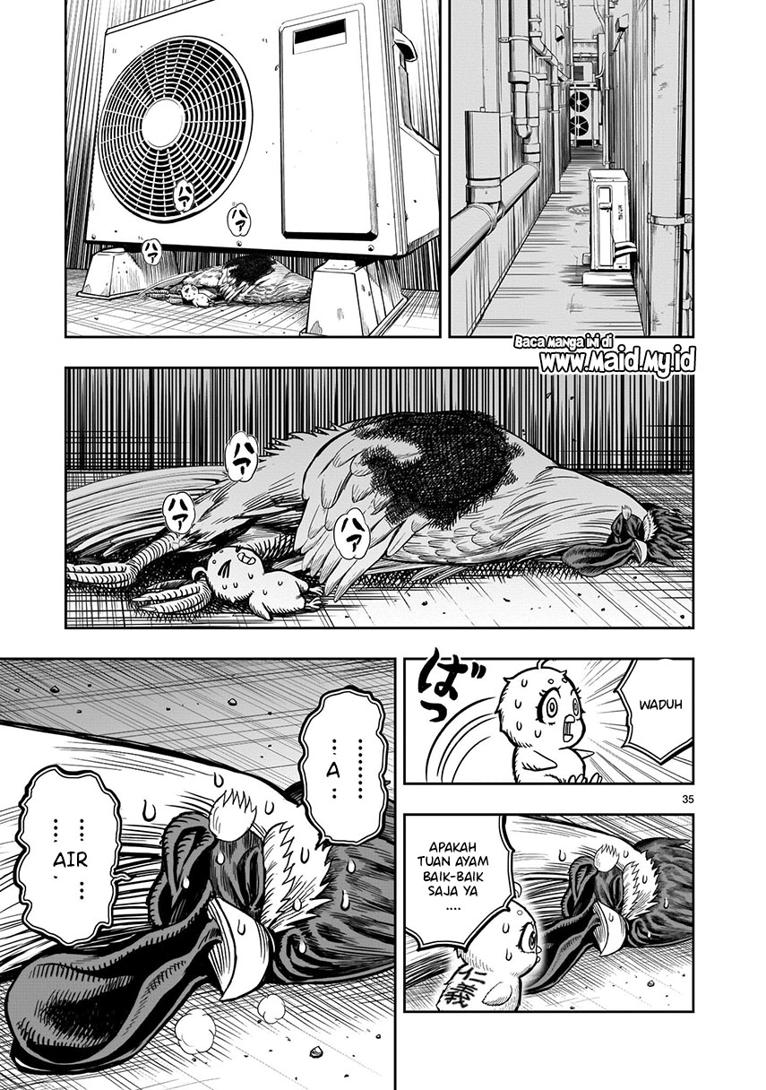 Rooster Fighter Chapter 06 Gambar 37