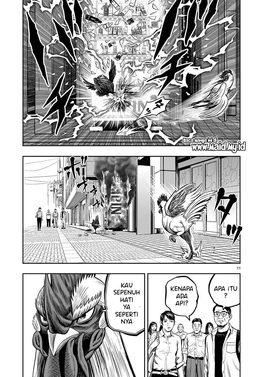 Rooster Fighter Chapter 07 Gambar 8