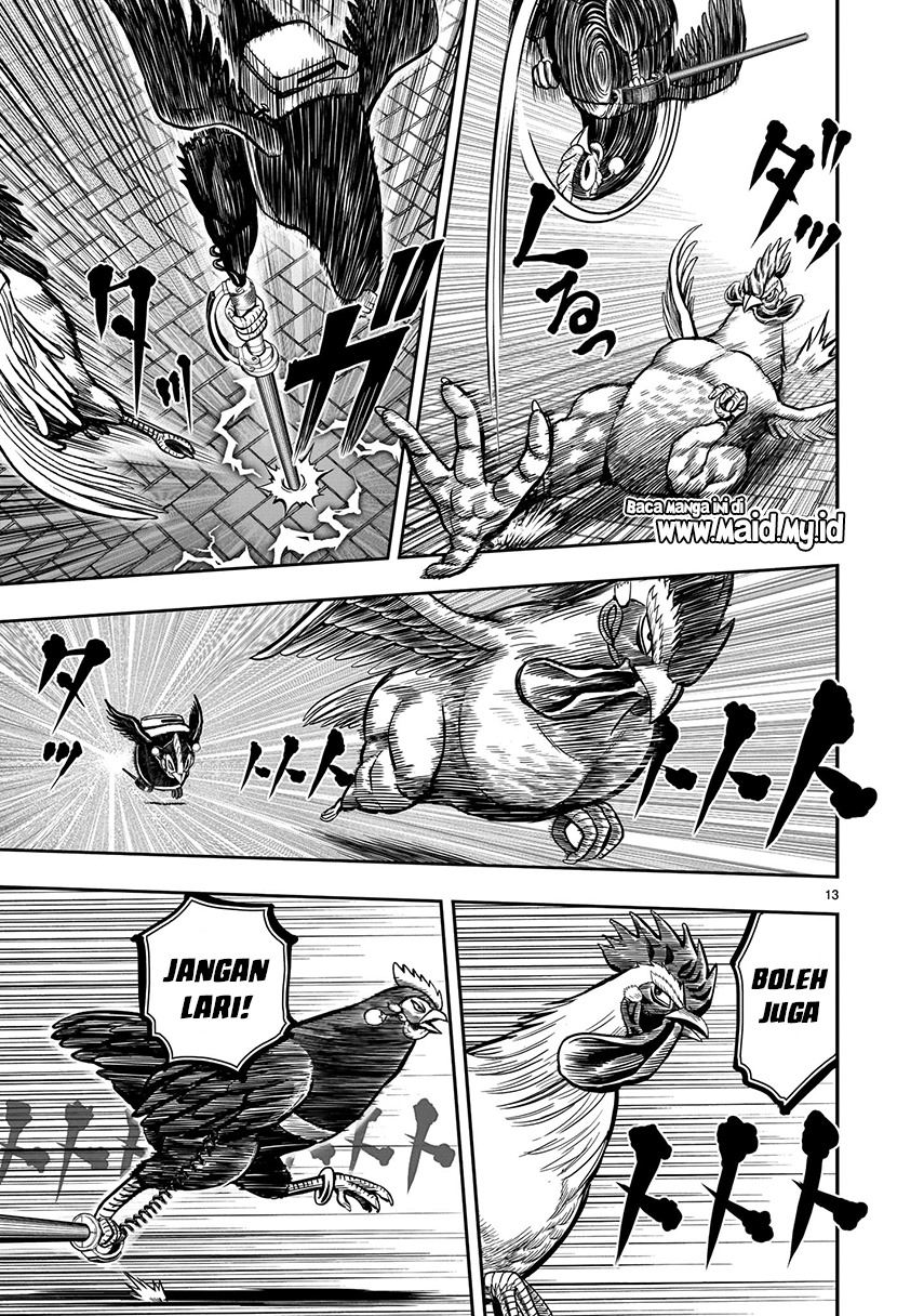 Rooster Fighter Chapter 07 Gambar 9