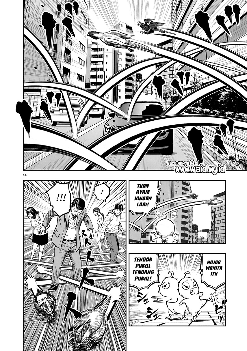 Rooster Fighter Chapter 07 Gambar 10