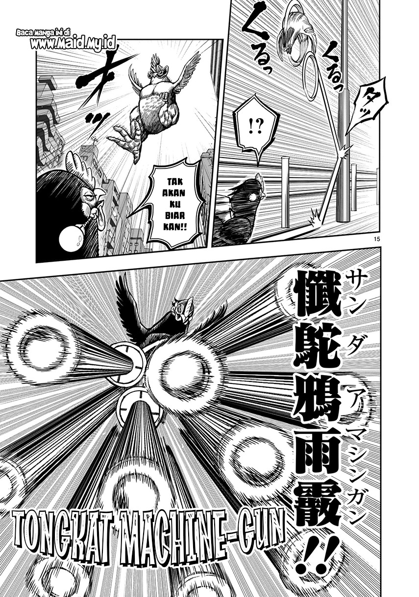 Rooster Fighter Chapter 07 Gambar 11