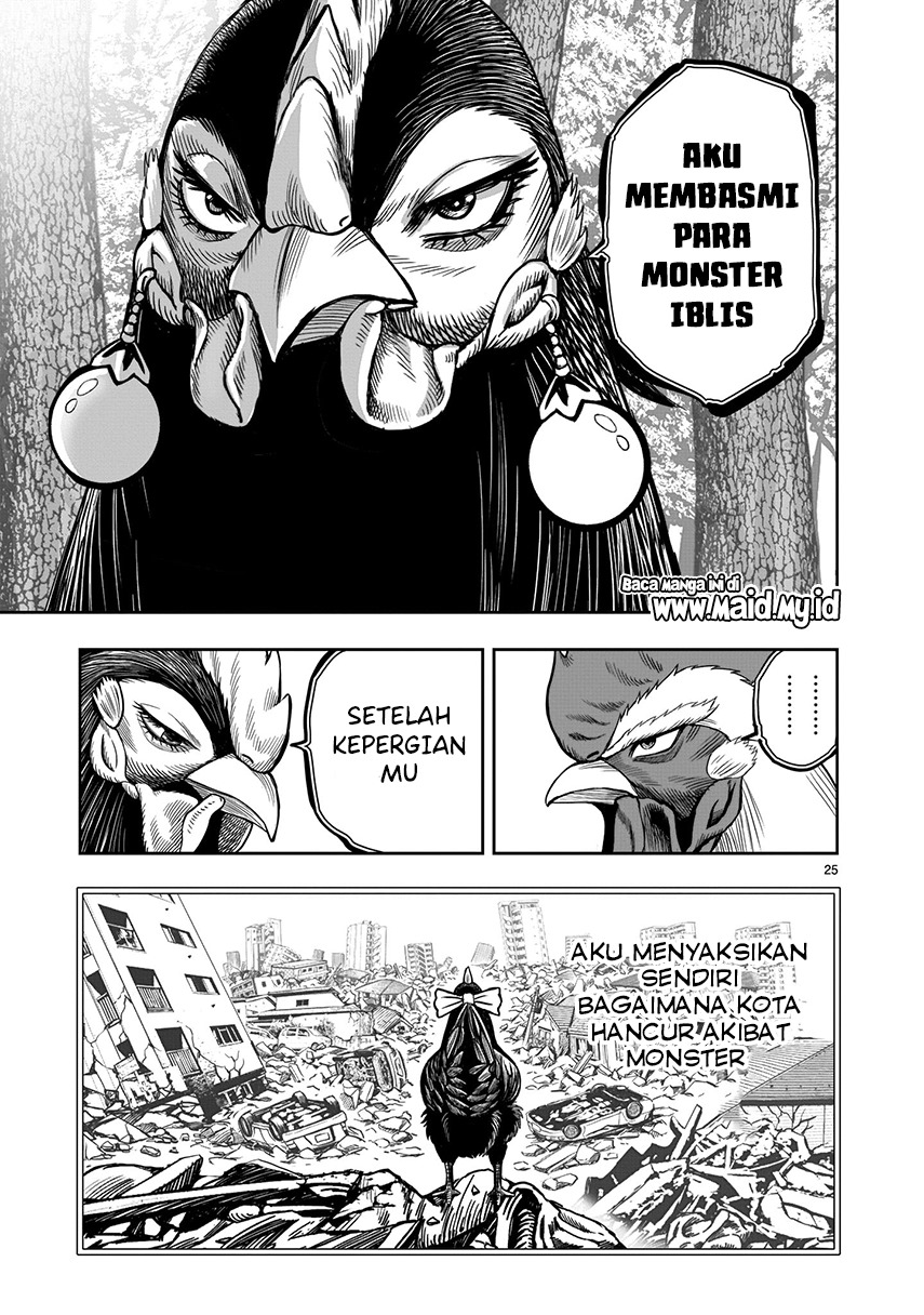 Rooster Fighter Chapter 07 Gambar 21