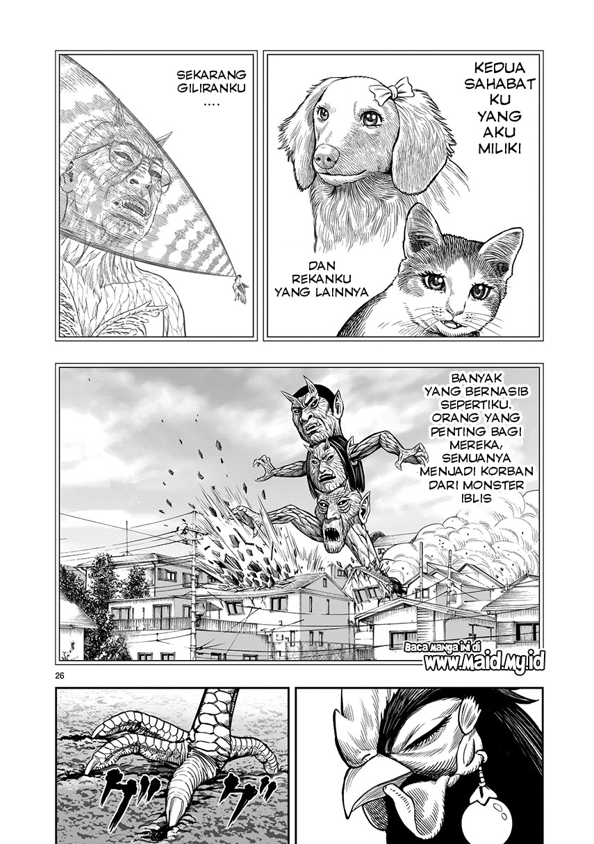Rooster Fighter Chapter 07 Gambar 22