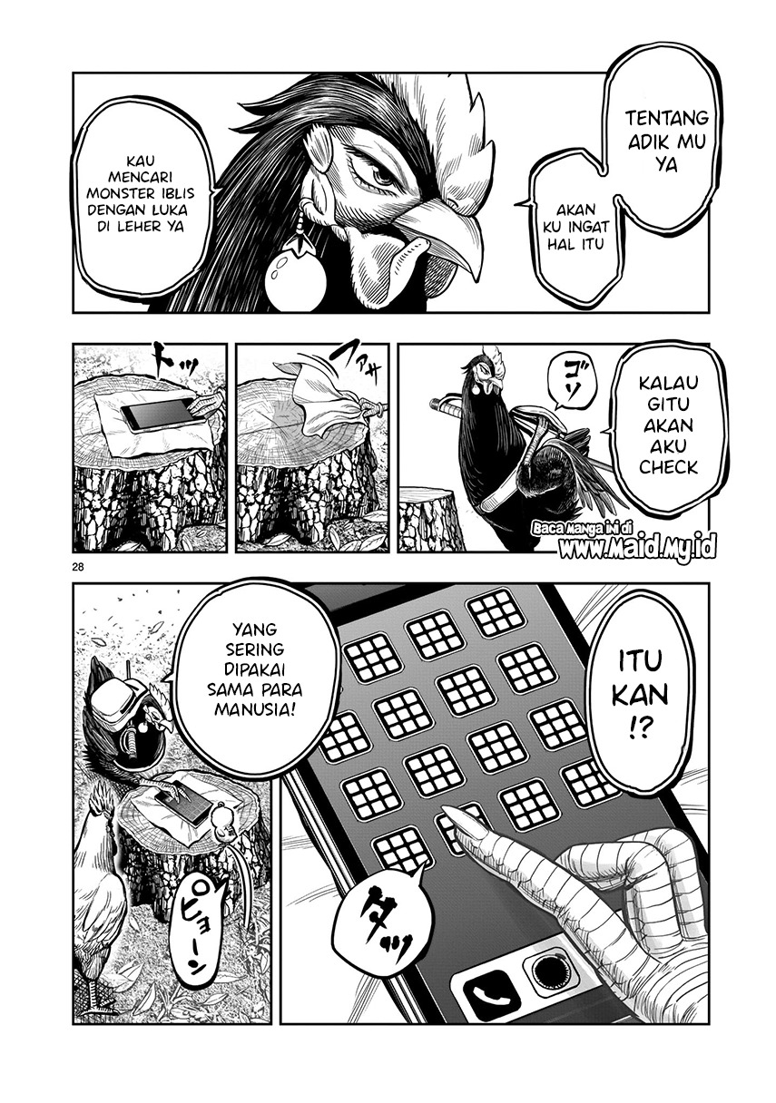 Rooster Fighter Chapter 07 Gambar 24